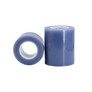 Film de protection antistatique PE Thermostabilité Force adhésive forte Pas de colle résiduelle Film de protection de surface Film d'emballage - Product Image 1
