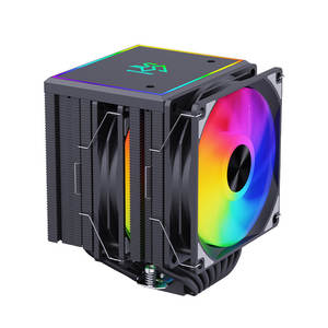 Enfriador de CPU de Doble Torre Snowman <span class=keywords><strong>Iceman</strong></span> MT880 con 8 Tubos de Calor, Refrigeración por Aire 1700, Silencioso, Compatible con X99, 2011, AM4/AM5, Ventilador I5i7 - Product Image 1