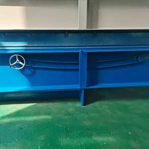 Cintreuse hydraulique manuelle de 2, 4 ou 6 mètres de largeur pour panneaux de tôle - Product Image 6