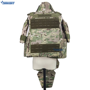 سترة واقية لتدريب الخلاء الصوتي سترة واقية تكتيكية للجسم بالكامل - Product Image 6