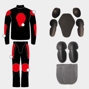 Veste et pantalon de <span class=keywords><strong>moto</strong></span>, manteau de protection réfléchissant, vêtements de sécurité pour motocyclistes, hommes et femmes, JK-37 - Product Image 2
