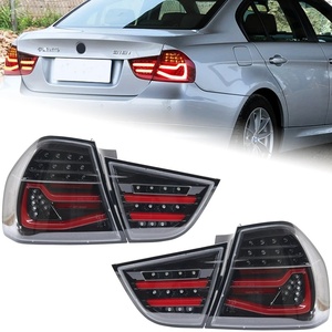 ไฟท้าย LED รุ่น W E90 ปี 2009-2012 เลนส์สีแดง พร้อมไฟเลี้ยว สำหรับตกแต่งรถยนต์ 320i 323i 325i 330i สภาพใหม่ แรงดันไฟฟ้า 12V สำหรับรถยนต์ซีรีส์ 3 - Product Image 4