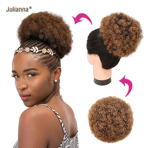 <span class=keywords><strong>Chignon</strong></span> synthétique en gros, Afro Puff, <span class=keywords><strong>chignon</strong></span> naturel, extensions de cheveux, queue de cheval, peigne à clipser, <span class=keywords><strong>chignon</strong></span> à clipser - Product Image 5