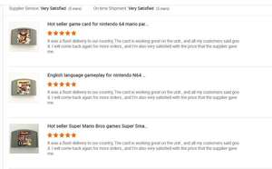 Tarjetas <span class=keywords><strong>de</strong></span> Juego N64 para The Legend <span class=keywords><strong>of</strong></span> Zelda: <span class=keywords><strong>Ocarina</strong></span> <span class=keywords><strong>of</strong></span> <span class=keywords><strong>Time</strong></span> - Product Image 5