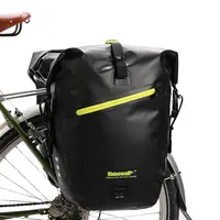 RHINOWALK Wasserdichte Gravel Bike Packt asche 27L Travel Cycling Bag Korb Fahrrad Gepäckträger Taschen