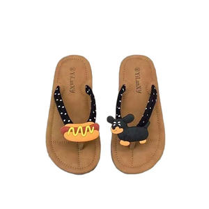 Sandalias de Playa para Mujer, Diseño de Lazo Impreso en 3D, Antideslizantes, para Verano, Suela de 1.5-3.5cm de Grosor, Talla Adulto - Product Image 2