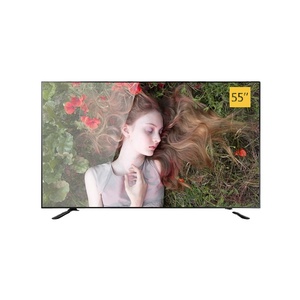 Factory direct tv box 4k Android 50inch smart tv 55inch television 4K