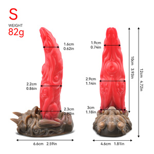 Dildo Monstruoso para Hombres y Mujeres, Masturbación, Masaje <span class=keywords><strong>Anal</strong></span>, Tamaño XXL XL, Juguetes Sexuales, Precio al por Mayor - Product Image 4