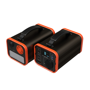 Multi-function AC 110V 220V Power Supply Laptop Power Bank 300W Camping Portable Solar Power Station UP300 Portable Power Bank/ - Product Image 1