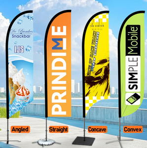 Tuoye Promotion Feather Flag Custom Beach Flags and Banners Custom Advertising Feather Flag Banner
