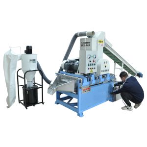 Macchina per granulatore cavo di alimentazione diretta SHINHO nuova macchina per il riciclaggio di cavi in rame per uso domestico - Product Image 2