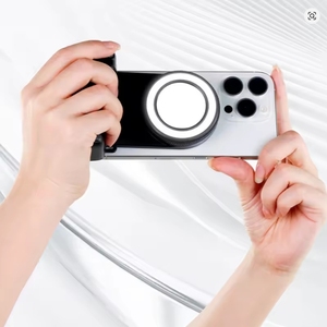 Bâton de selfie sans fil avec lumière LED Télécommande cachée Trépied magnétique à 360 ° pour la <span class=keywords><strong>photographie</strong></span> sur <span class=keywords><strong>smartphone</strong></span> - Product Image 6