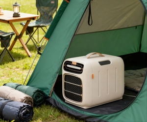 ポータブルキャンプミニエアコン充電式ソーラー発電テントカー屋外卸売 - Product Image 3