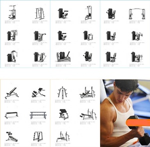 Máquina <span class=keywords><strong>de</strong></span> <span class=keywords><strong>Gimnasio</strong></span> para Ejercicios <span class=keywords><strong>de</strong></span> Pecho, Equipos <span class=keywords><strong>de</strong></span> <span class=keywords><strong>Gimnasio</strong></span>, Equipos <span class=keywords><strong>de</strong></span> Fitness <span class=keywords><strong>Profesionales</strong></span> - Product Image 3