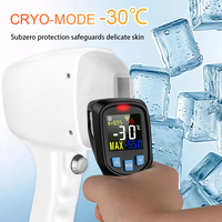 Système professionnel CE ROHS ISO 808nm 3-en-1, machine d'épilation laser diode indolore à triple longueur d'onde (755, 808, 1064) avec technologie Ice Titanium pour la peau