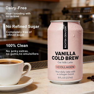 Yeni Gelen OEM Tedarikli Uygun Fiyatlı Gıda Sınıfı Zayıflama ve Antioksidan Etkili Kolajen Kahvesi MCT Yağı ile Günlük Şişe İçeceği - Product Image 5