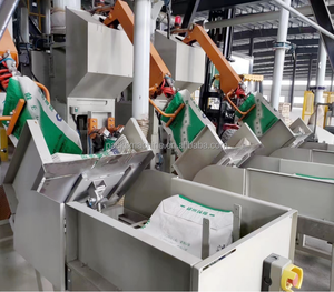 آلة تعبئة وتغليف الأسمنت متعددة الوظائف أوتوماتيكية بالكامل لمسحوق الجير والرمل ومعجون الجدران والمسحوق الجاهز - Product Image 2