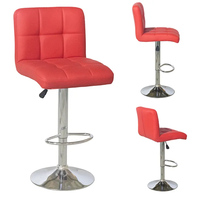 Meubles de maison personnalisés en usine sièges en cuir ensemble de table à manger tabouret de bar en acier chaise chaise de casino chaises longues de bar