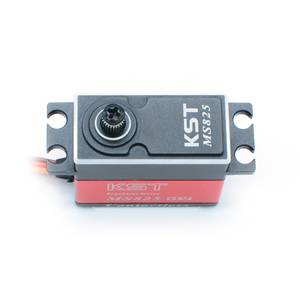 Oferta Especial: Motor Servo Digital Sin Contacto KST MS825 V8.0 35Kgf.cm 0.11s DC7.4V HV con Sensores Hall (Aleación de Aluminio) - Product Image 4