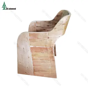 fabric sofa chair eucalyptus plywood frame leather sofa plywood frame single chair bend plywood frame