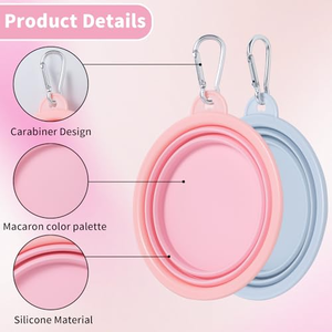 Bol pliable portable pour chien en TPE, vente en gros - Product Image 4