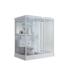 Bathroom XNCP Custom Bathroom WC Mobile Simple Room Hotel Family Dormitory Modular Integrated Shower Room Integrated Toilet