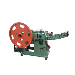 Factory Price Automatic Steel Iron Screw Roofing Concrete Common Wire Nail Making Machine