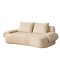 Sofá Modular de Espuma Comprimida, Muebles Seccionales de Espuma, Sofá Moderno envasado al Vacío, Sofá Comprimido de Alta Densidad