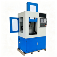 Machine de fraisage CNC verticale haute précision YH20 pour l'enseignement et la formation en usinage CNC, tour de fraisage