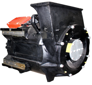 Motor de Locomotora de Tracción Monofásico YJ245A con Protección a Prueba de Explosiones, Venta al Por Mayor del Fabricante - Product Image 1