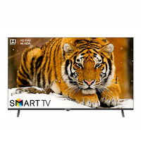 Tlemlévision Smart TV Android, 65 Pouces 65 inci harga pabrik layar datar 4K UHD Televisi