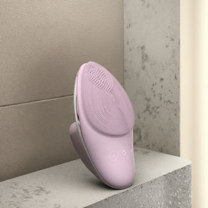 <span class=keywords><strong>4</strong></span> en <span class=keywords><strong>1</strong></span> EMS Micro corriente de silicona cepillo de limpieza facial masajeador recargable a prueba de agua - Product Image 6