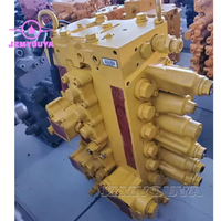 Vanne de Commande Hydraulique Standard Élevé PC200-8 pour Excavatrice, Vanne de Distribution Hydraulique PC200-8, Référence 723-46-23101 pour Komatsu