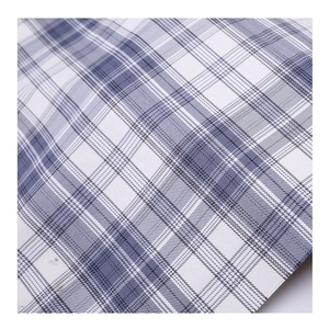 Fábrica al por mayor 100% algodón franela TELA ESCOCESA transpirable cepillado <span class=keywords><strong>Y</strong></span>/<span class=keywords><strong>D</strong></span> Check tejido hilo teñido tela para trajes vestidos niñas - Product Image 1