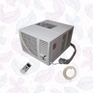 Thông Minh thiết bị nhà 12000BTU Hot Bán điều hòa không khí cửa sổ đơn vị 1.5HP 110-220V 50/60Hz R410A biến tần cửa sổ điều hòa không khí - Product Image 4