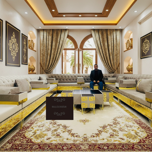 Arabic Majlis Arab Majlis Furniture Arabic Modern Majlis | Customization Possible | Free Worldwide Delivery - Product Image 3
