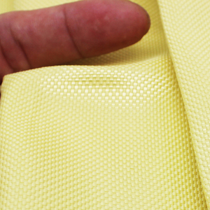 220gsm IIIA Aramid UD tessuto isolante termico leggero Para-aramide protettivo per indumenti da lavoro e uso industriale - Product Image 5
