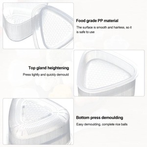 DIY Cartoon Shape Onigiri Rice Molds Triangle Rice Ball Maker <strong>Sushi</strong> Mould - Product Image 3