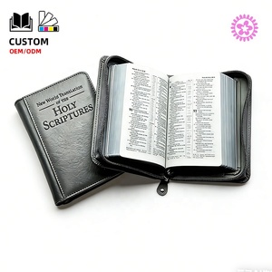 <span class=keywords><strong>Bible</strong></span> Sainte Personnalisée Format de Poche France Chrétienne Religieuse Version King James - Product Image 1