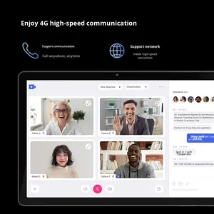 Tablette d'occasion Ien0v0 Enyongzhe M9, écran HD 10,1 pouces, Android, apprentissage, bureau, divertissement, faible lumière bleue, protection des yeux, tablette PC - Product Image 3