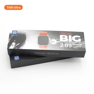 2023 nuovo T900 Ultra Big 2.09 Smartwatch Serie 8 49Mm Reloj Inteligente T900 Ultra Big Smart Watch