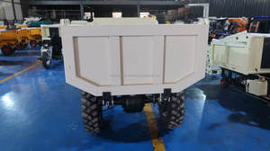 Vente d'usine Mini tombereau à huile diesel de 2,5 tonnes pour l'exploitation minière artisanale péruvienne - Product Image 6