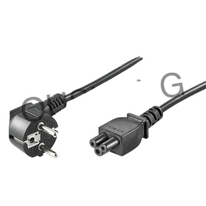 Phích Cắm Schuko (CEE7/7) Cho Máy Tính Xách Tay Dây Nguồn Châu Âu IEC 60320 C5 - Product Image 1