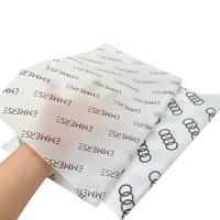 Chine Vente en gros de papier d'emballage mince et doux pour les tissus Emballage de cadeau imprimé personnalisé pour nourriture vêtements chaussettes pour cadeaux couvre-chaussures