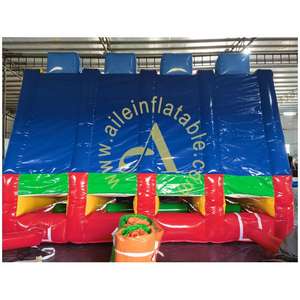 4 ב 1 קרנבל מתנפחים לזרוק ספורט בחוץ משחקי ספורט חומר pvc חומר רוגבי כדורגל ילדים מסיבה - Product Image 5