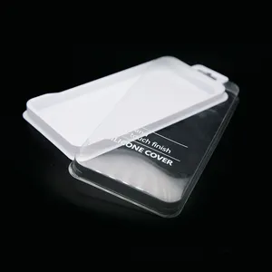 Custom Retail Phone Case Packaging Plastic Box With Hanging Mobile Phone Accessories Packing Box