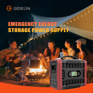 Station d'alimentation portable <span class=keywords><strong>GIDEON</strong></span> 222Wh LiFePO4, générateur solaire 200W avec prise AC et allume-cigare pour les situations d'urgence, le camping en plein air - Product Image 6