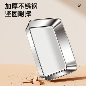 ชามอาหารสัตว์เลี้ยงสแตนเลสแบบยกสูง มุมเอียง 15 องศา ป้องกันคอ สำหรับสุนัขและแมว ความสูง 12 ซม. - Product Image 2