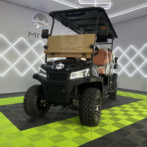 Voiturette de golf électrique 4 places la plus vendue 2026 – Personnalisable, pour le tourisme, la pêche, haute vitesse, longue portée - Product Image 3