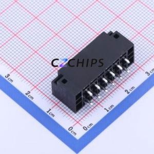 KF2EDGSVMG-3.5-2*6P Plug-in Terminal Block Through hole,P=3.5mm Connector Board-to-Board / Socket Closed Screw Fixing 2x6P 3.5mm - Product Image 2